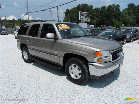 2003 Sandalwood Metallic Gmc Yukon Slt 4x4 83884312 Car Color Galleries