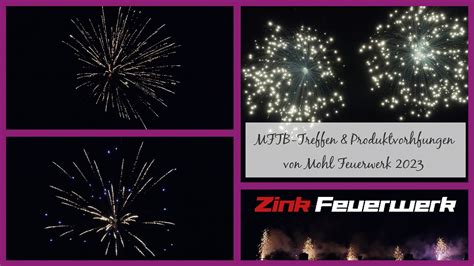 𝗭𝗶𝗻𝗸 𝗙𝗲𝘂𝗲𝗿𝘄𝗲𝗿𝗸 Mohl Feuerwerk Produktvorführung Neuheiten und