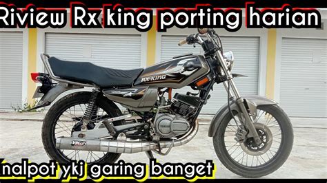 Review Rx King Modifikasi Minimalis Tapi Keren Youtube