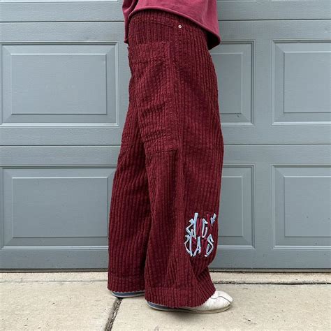 Baggy Jnco Corduroy Pants Brand New Size 30x30 Depop