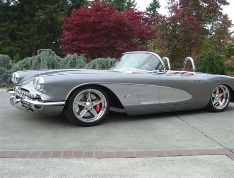 1953 1962 Corvette Art Morrison