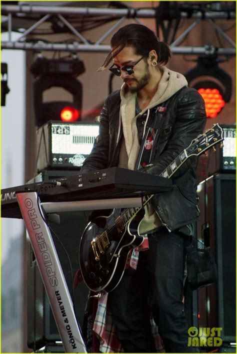 Tokio Hotels Bill And Tom Kaulitz Ring In The New Year At The Brandenburg Gate Photo 3271222