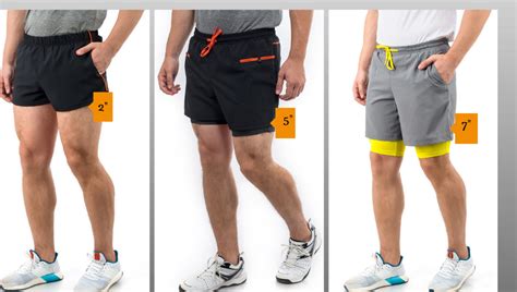 how to measure running shorts