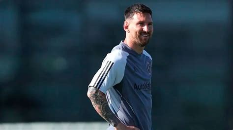 Messi Sigue Con Su Puesta A Punto De Cara Al Debut En Inter Miami