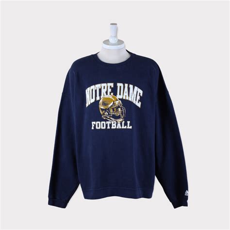 University of Notre Dame,Notre Dame Sweater - Bluefink