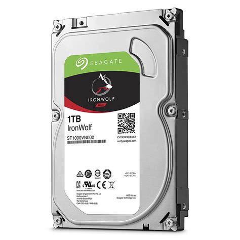 Disco Duro Tb Seagate Iron Wolf Sata Gb S Sistemas Raid Y Nas