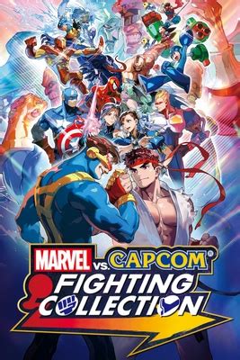 Grid For Marvel Vs Capcom Fighting Collection Arcade Classics By