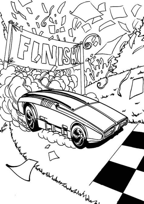 Desenhos Hot Wheels Para Imprimir E Colorir Como Fazer Em Casa
