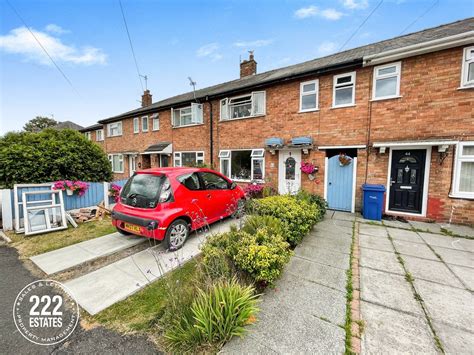 3 Bed Terraced House For Sale In Ambleside Crescent Warrington Wa2