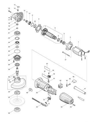 Makita Original Replacement Parts