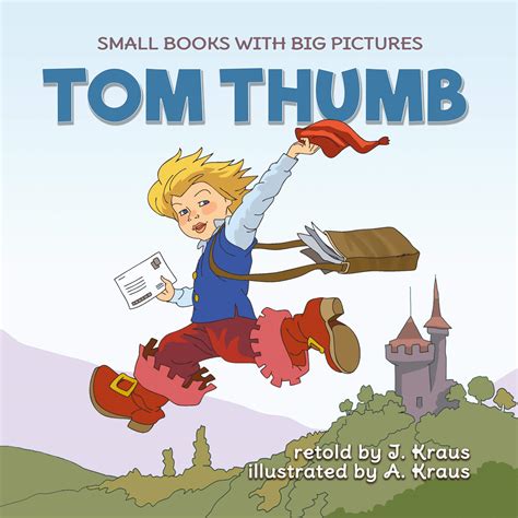 TOM THUMB: Little Fairy Tale with pictures for Kids 2-6. Great reading ...