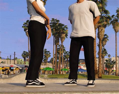 Fivemsp Cropped Pants For Mp Male Mp Female Gta5