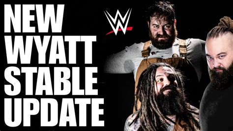 Wrestling Daze On Twitter New Bray Wyatt Stable Update Wrestling