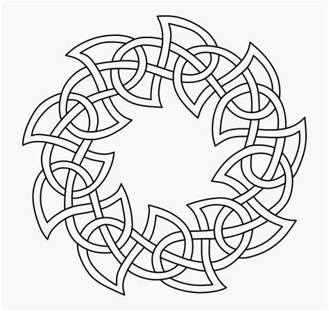 Celtic Knot Tattoo Designs - Tattoo Design Circle Celtic, HD Png Download , Transparent Png ...