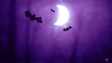 bats-2012 Happy Halloween theme Wallpapers Preview | 10wallpaper.com