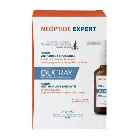 DUCRAY NEOPTIDE EXPERT Serum Antichute Et Croissance 2X50ML Para Dream