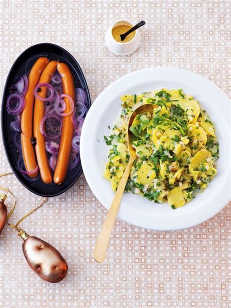 Kartoffelsalat Mit W Rstchen Rezept Muddis Weihnachten