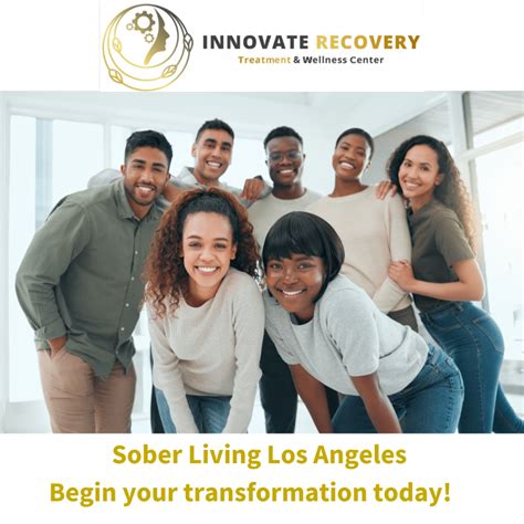 Sober Living Los Angeles Innovate Recovery