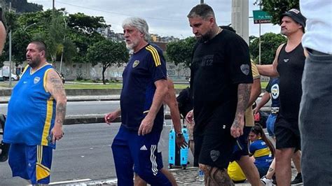 Así llegó La 12 al Maracaná