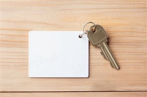 Key Keychain Table Wood Ai Premium Photo Rawpixel