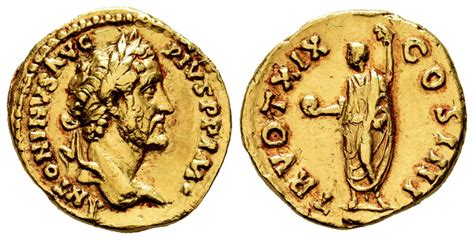 Biddr Tauler Fau Auction 117 Lot 4472 Antoninus Pius Aureus