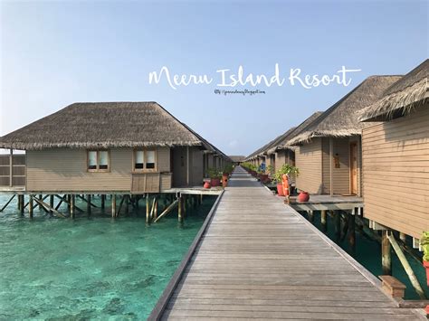 Maldives - Meeru Island Resort Review /Experience with Meeru Island ...