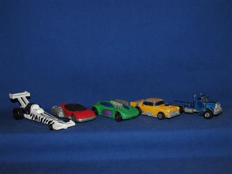 HOT WHEELS CARS Vintage Set Of Mattel With Dragster Free Shipping Etsy
