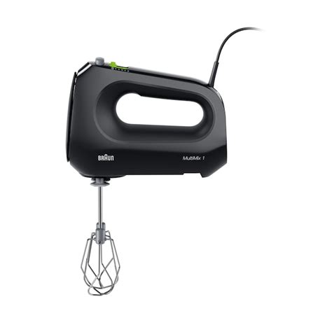 Braun 5-Speed Hand Mixer with Storage (Black) HM1010BK at Lowes.com