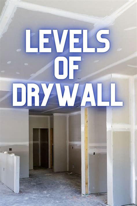 The 5 Levels of Drywall Finishing | Master Building Material Blog in 2023 | Drywall finishing ...