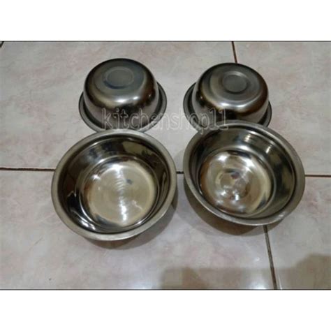 Jual Mangkok Kobokan Stainless Cm Cetakan Nasi Tim Mangkok Nasi