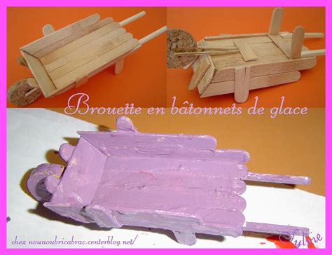 Bricolages Avec Des Batonnets De Glace Batonnet De Glace Bricolages