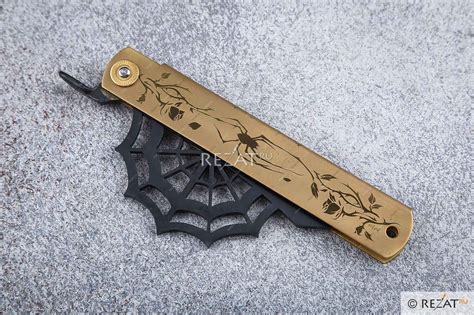 Складной нож Higonokami "Aranea Spider" 9 26-BG купить с доставкой