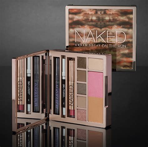 Urban Decay Naked On The Run Palette Uk Launch Really Ree