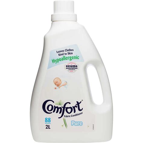 Comfort Pure Fabric Conditioner 2 L Big W