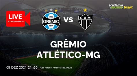 Grêmio X Atlético Mg Ao Vivo Brasileirão Serie A 38ª Rodada