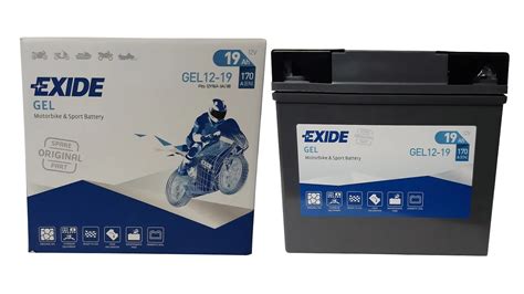 Akumulator EXIDE GEL 12 19 12V 19Ah 170A Centrum Akumulatorów