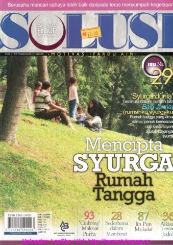 251958790 Majalah Solusi Isu No 29 Pdf RAK BUKU DIGITAL PSS AL JAUHAR