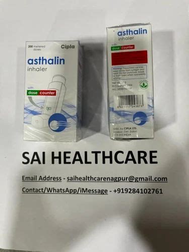 Salbutamol Cipla Asthalin Inhaler Prescription Treatment Asthma At