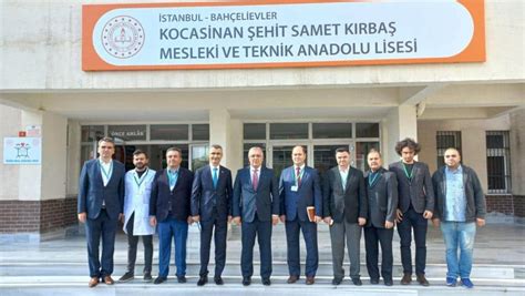 İlçe Kaymakamımız Sn Dr Mehmet BOZTEPE ve İlçe Milli Eğitim Müdürümüz