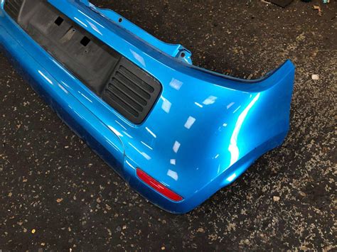 Renault Twingo 2014 2017 Rear Bumper Blue Terpm Store Renault