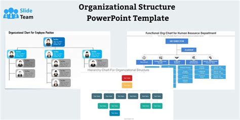 Organizational Structure Powerpoint Templates Organizational