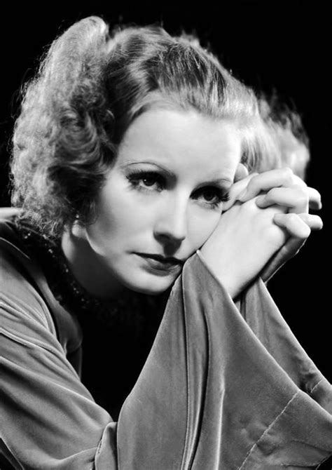 Greta Garbo Monochrome Photo Print 09 A4 Size 210 X 297mm Etsy