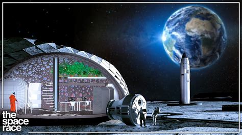 How NASA Plans To Build The First Moon Base YouTube