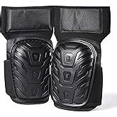 Balennz Professional Knee Pads For Work Heavy Duty Foam Padding Gel