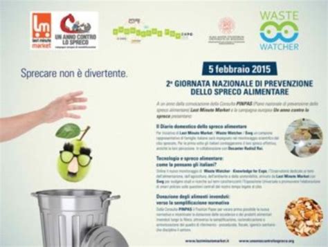 Giornata Nazionale Contro Lo Spreco Alimentare Tutte Le Iniziative In