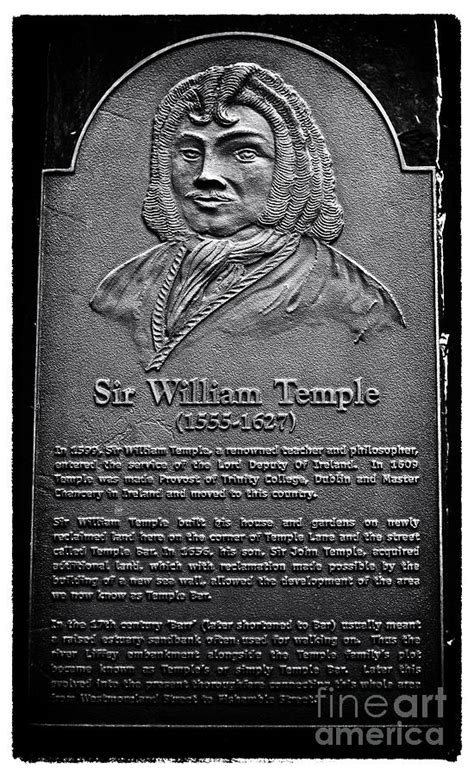 Sir William Temple Photograph By John Rizzuto