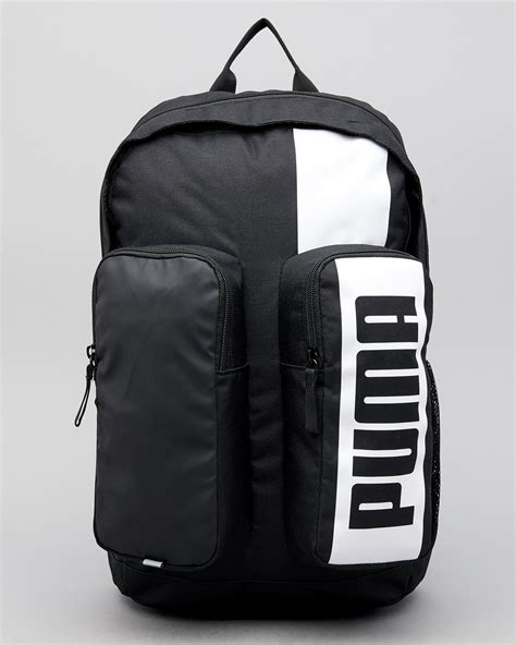 Shop Puma Deck Backpack Ii In Puma Black Fast Shipping Easy Returns