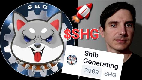 Shg Shib Generating Token Crypto Coin Altcoin How To Buy Nft Nfts