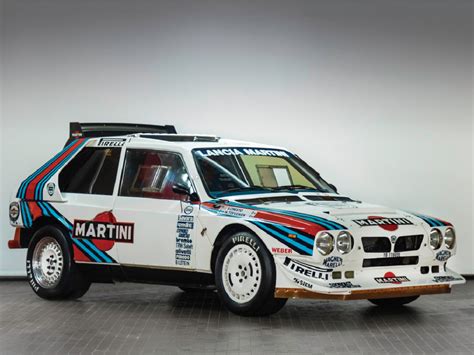 Lancia Delta S4 Rm Sothebys Metterà Allasta Lesemplare Guidato Da