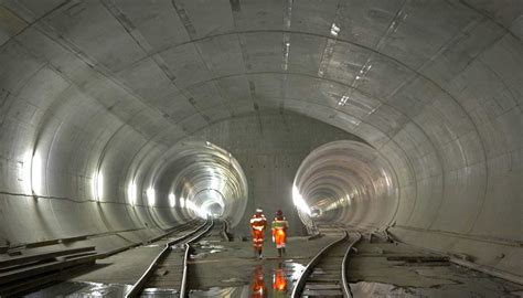 San Gotardo El Túnel Ferroviario Más Largo Del Mundo Ya Está En